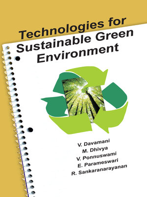 cover image of Technologies for Sustainable Green Environment